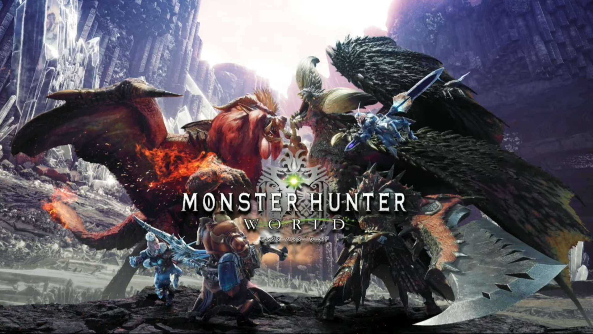 Imágenes De Monster Hunter World