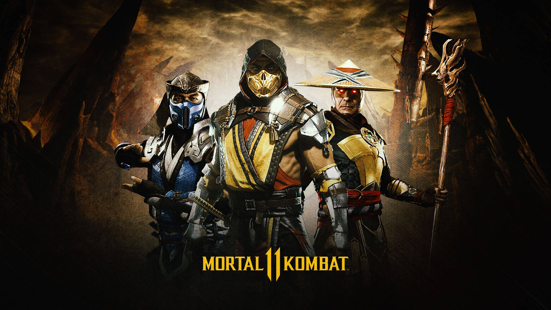 Imágenes De Mortal Kombat 11