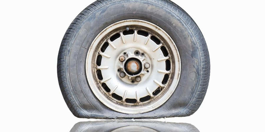 Imágenes De Neumáticos Desinflados