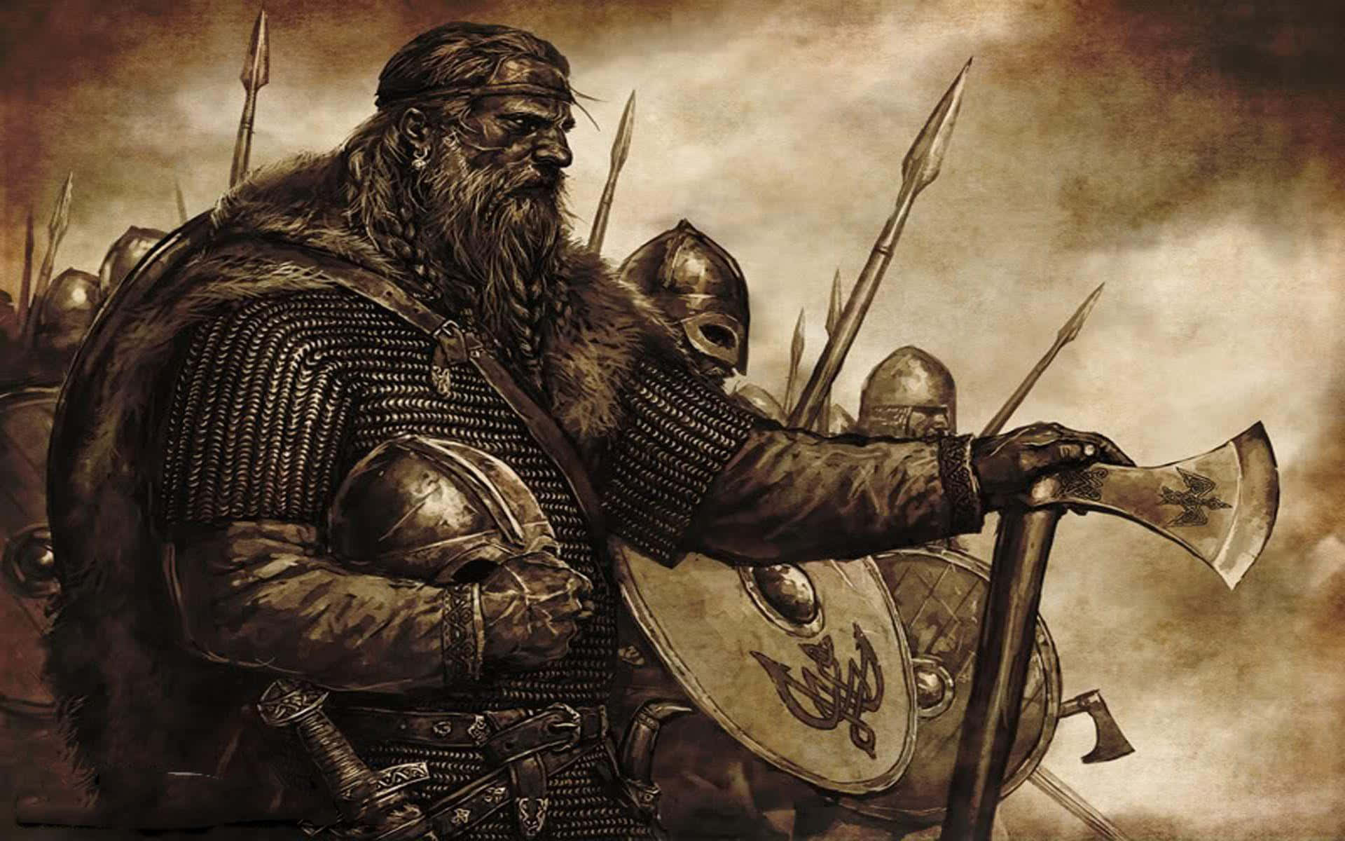 Imágenes De Vikingos