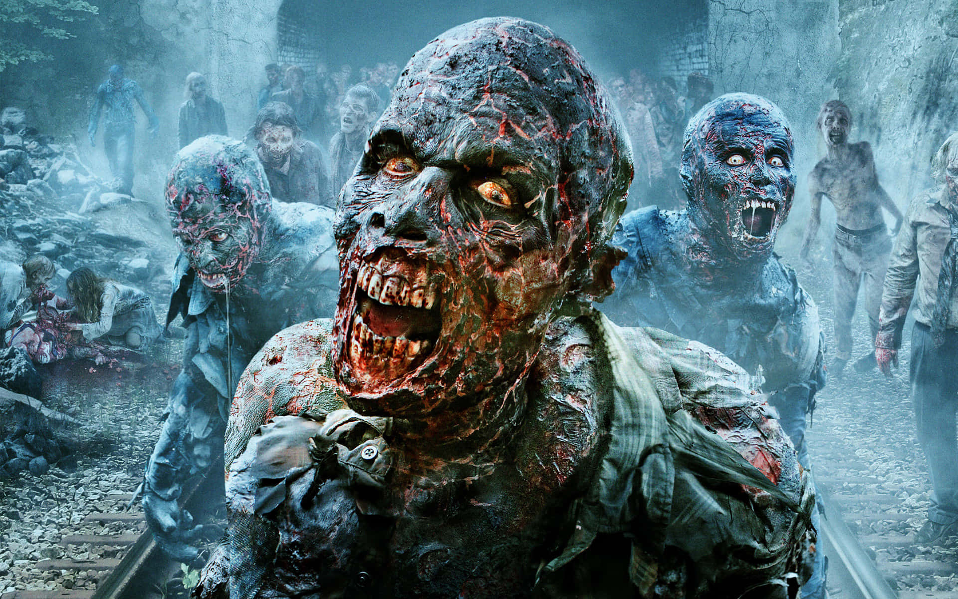 Imágenes De Zombies Aterradores