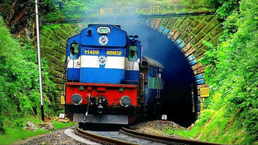 Imágenes Del Ferrocarril Indio