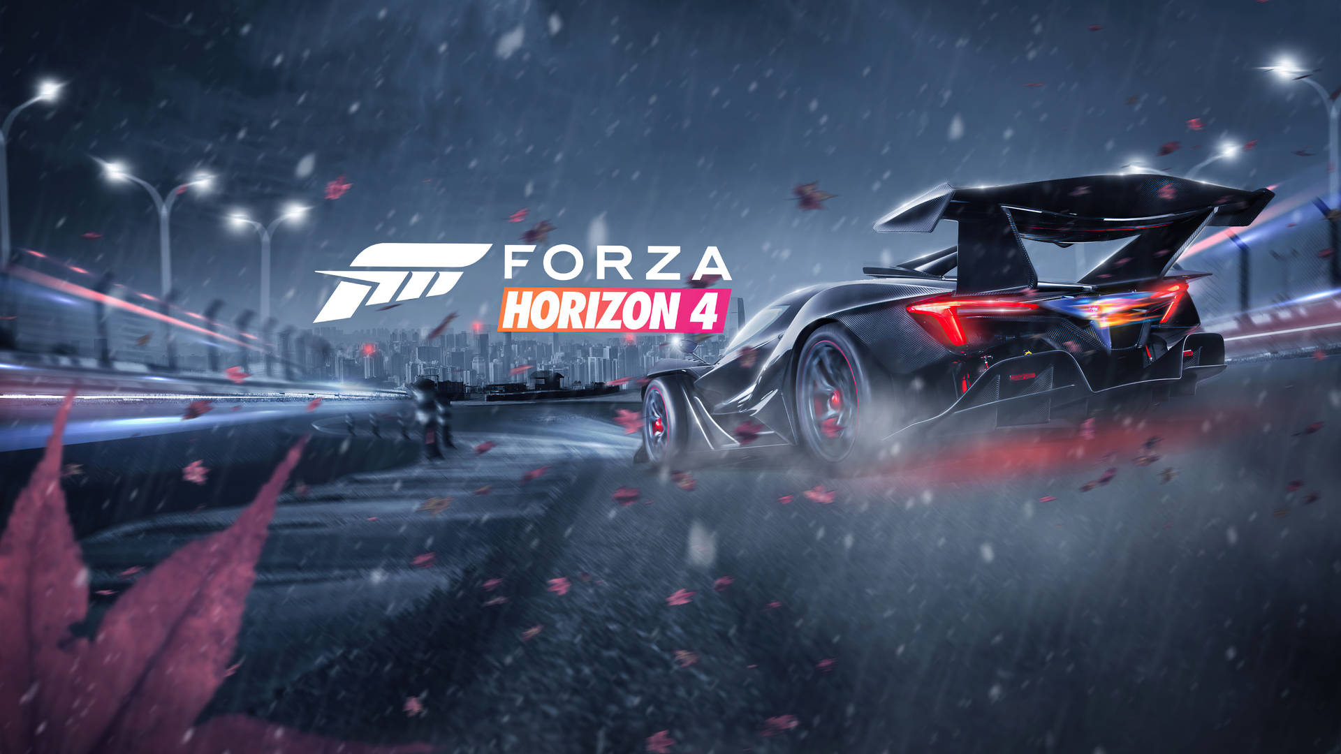 Imágenes Forza Horizon 4 4k