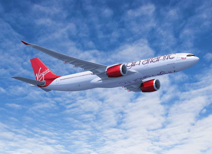 Imagens Da Virgin Atlantic