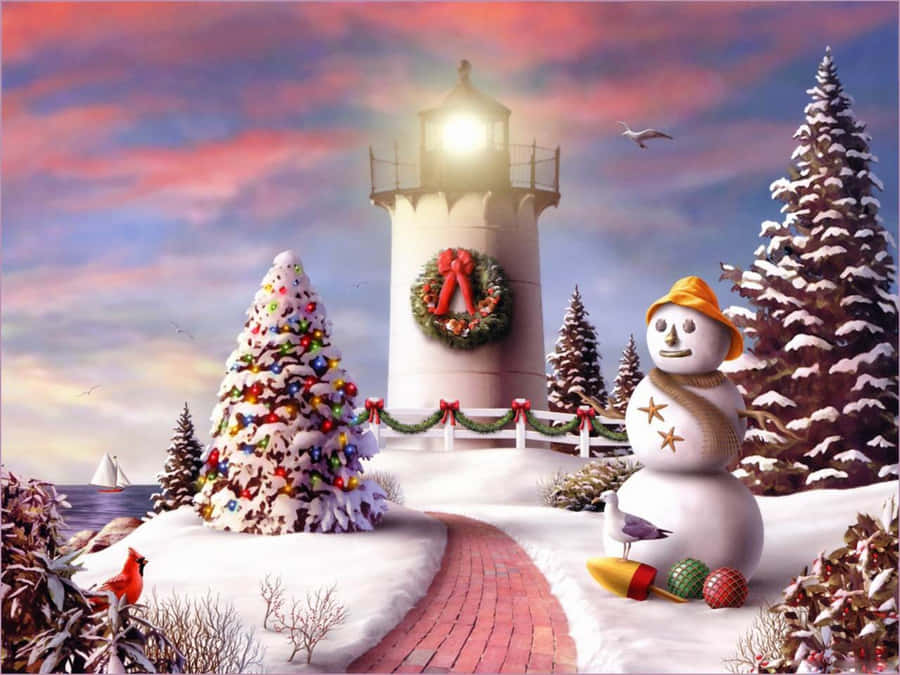 Imagens De Christmas Winter Wonderland
