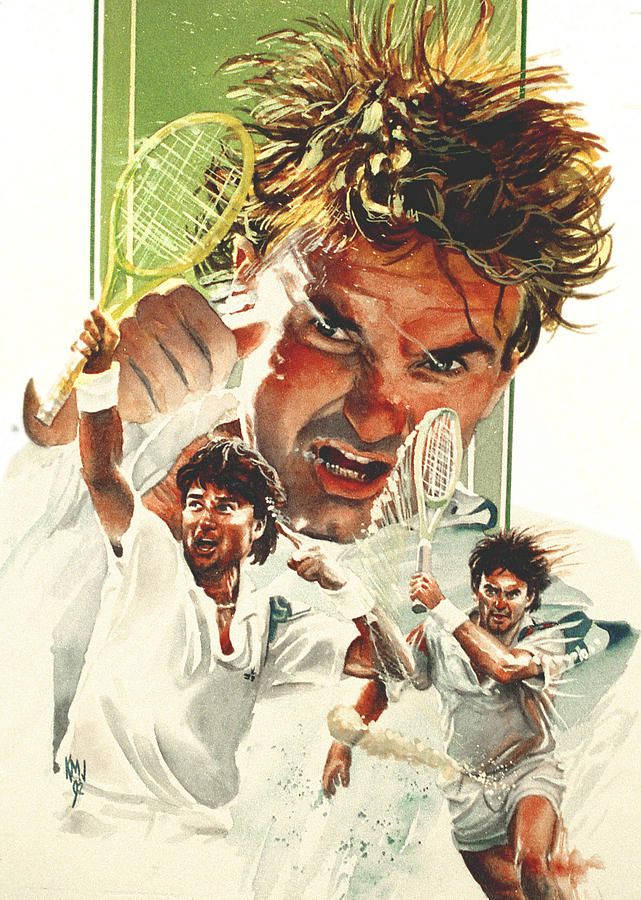 Imagens De Jimmy Connors