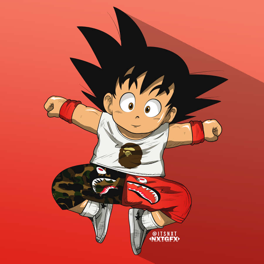 Imagens De Kid Goku