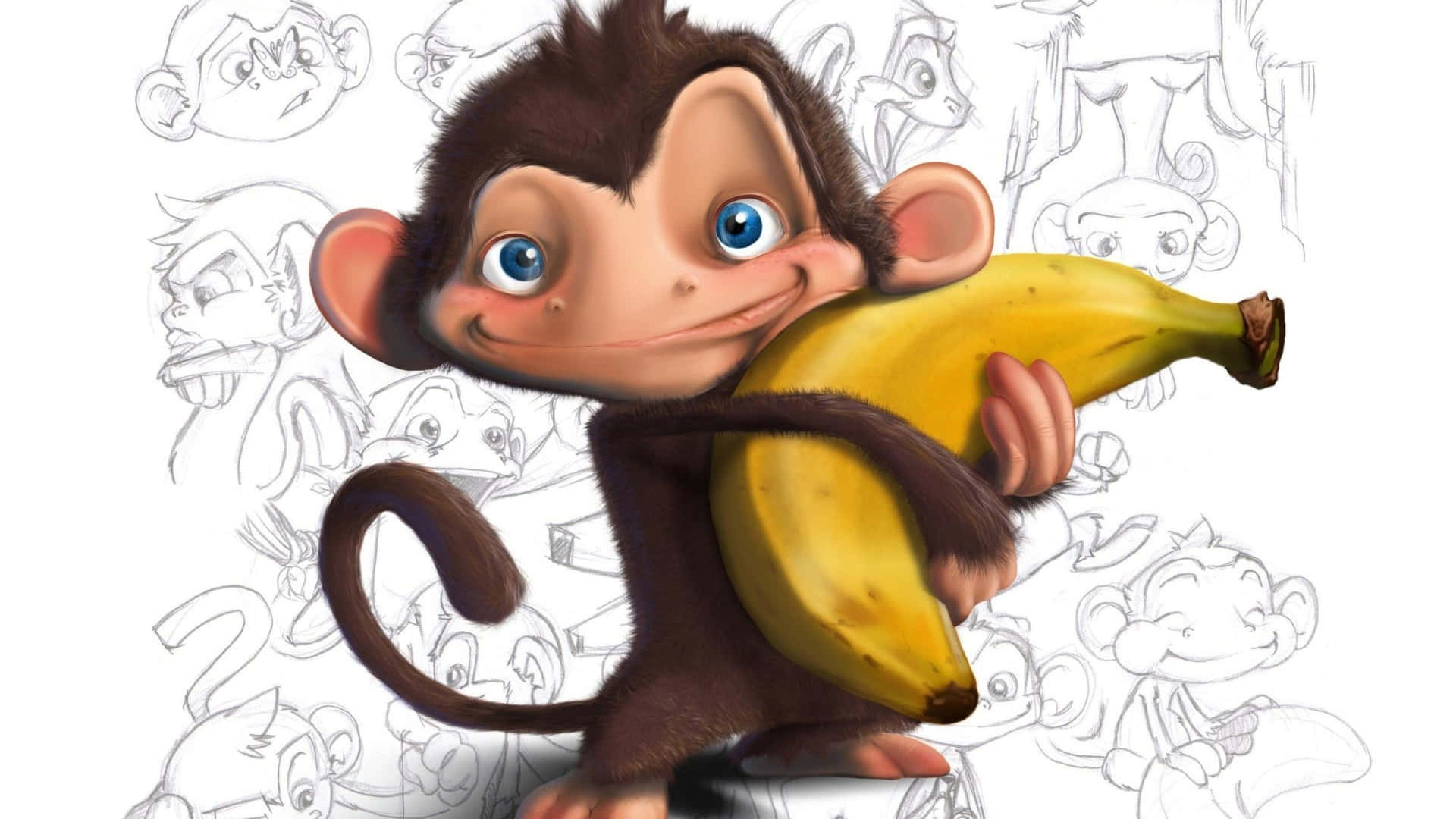 Imagens De Macacos Dos Desenhos Animados