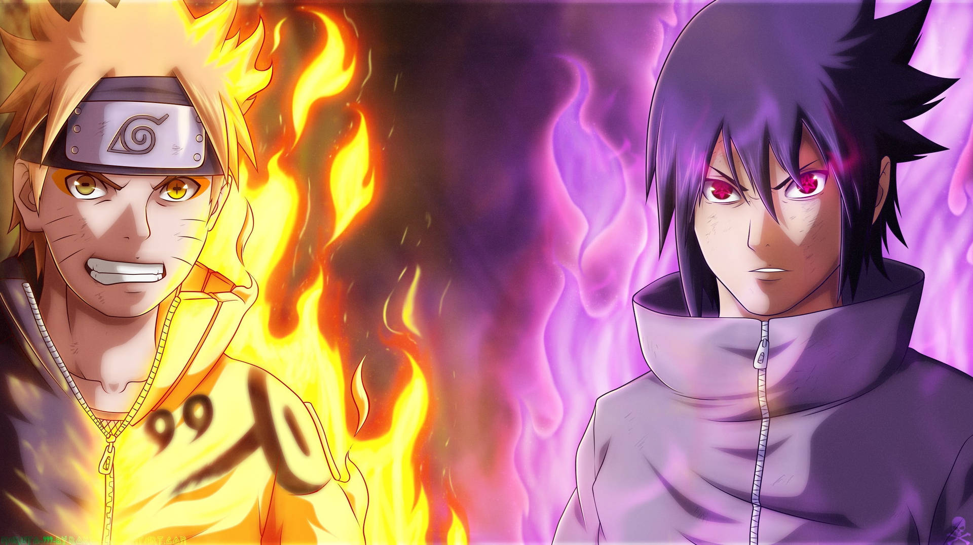 Imagens De Naruto Vs Sasuke