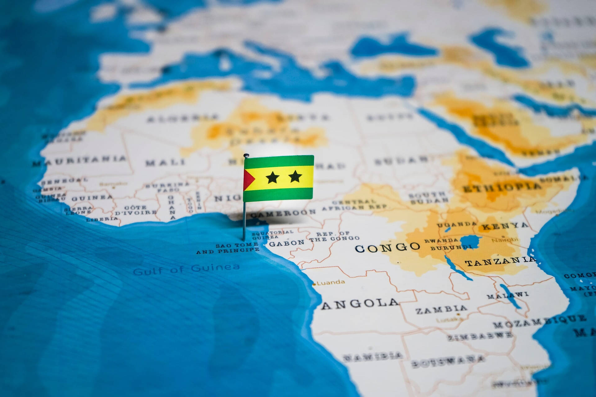 Imagens De São Tomé E Príncipe