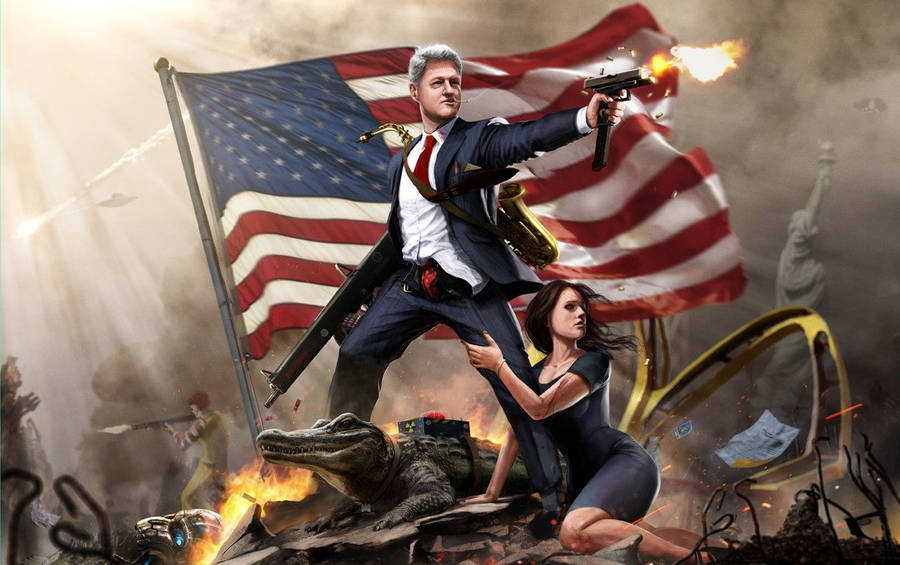 Imagens Do Badass Patriotic