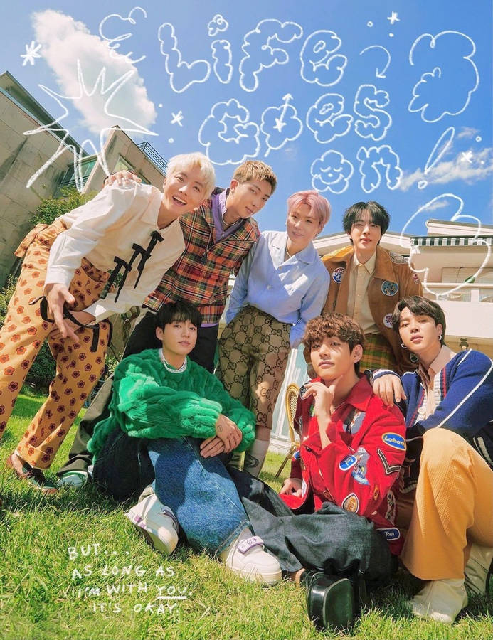 Imagens Do Bts Life Goes On