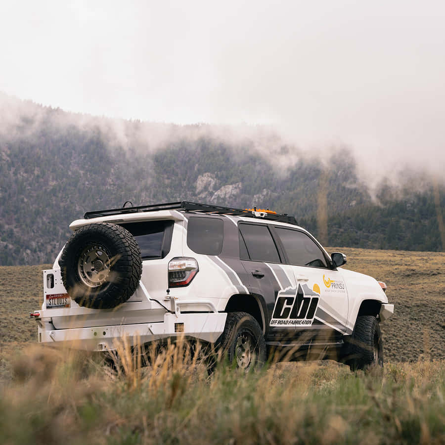 Imagens Do Toyota 4runner 2023