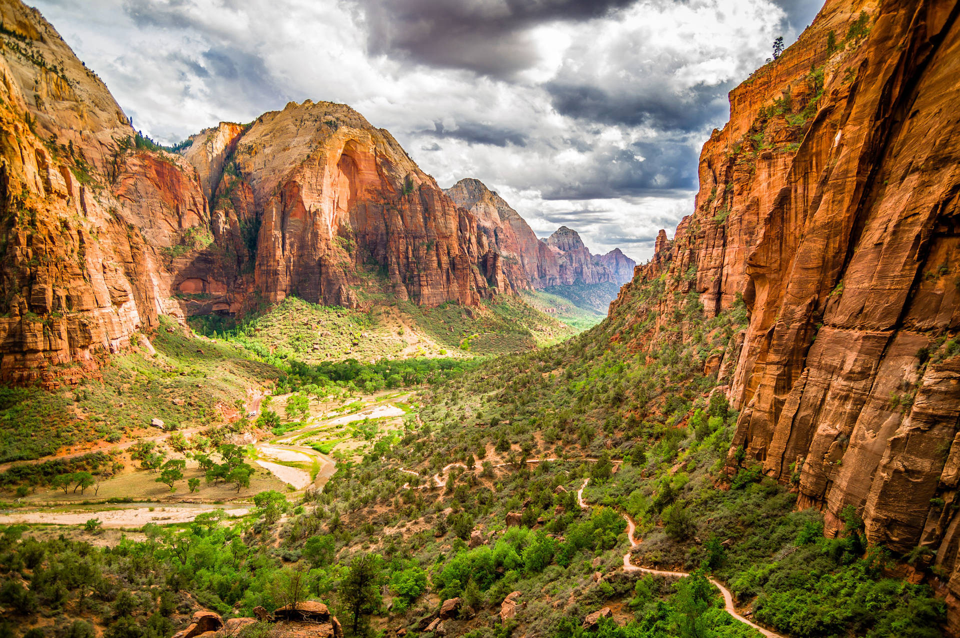 Immagini Del Parco Nazionale Di Zion