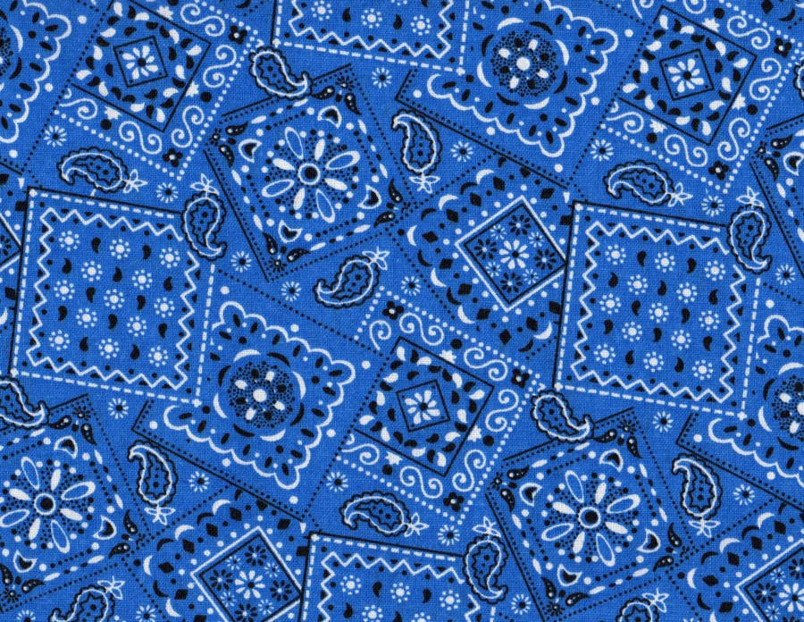 Immagini Della Bandana Blu