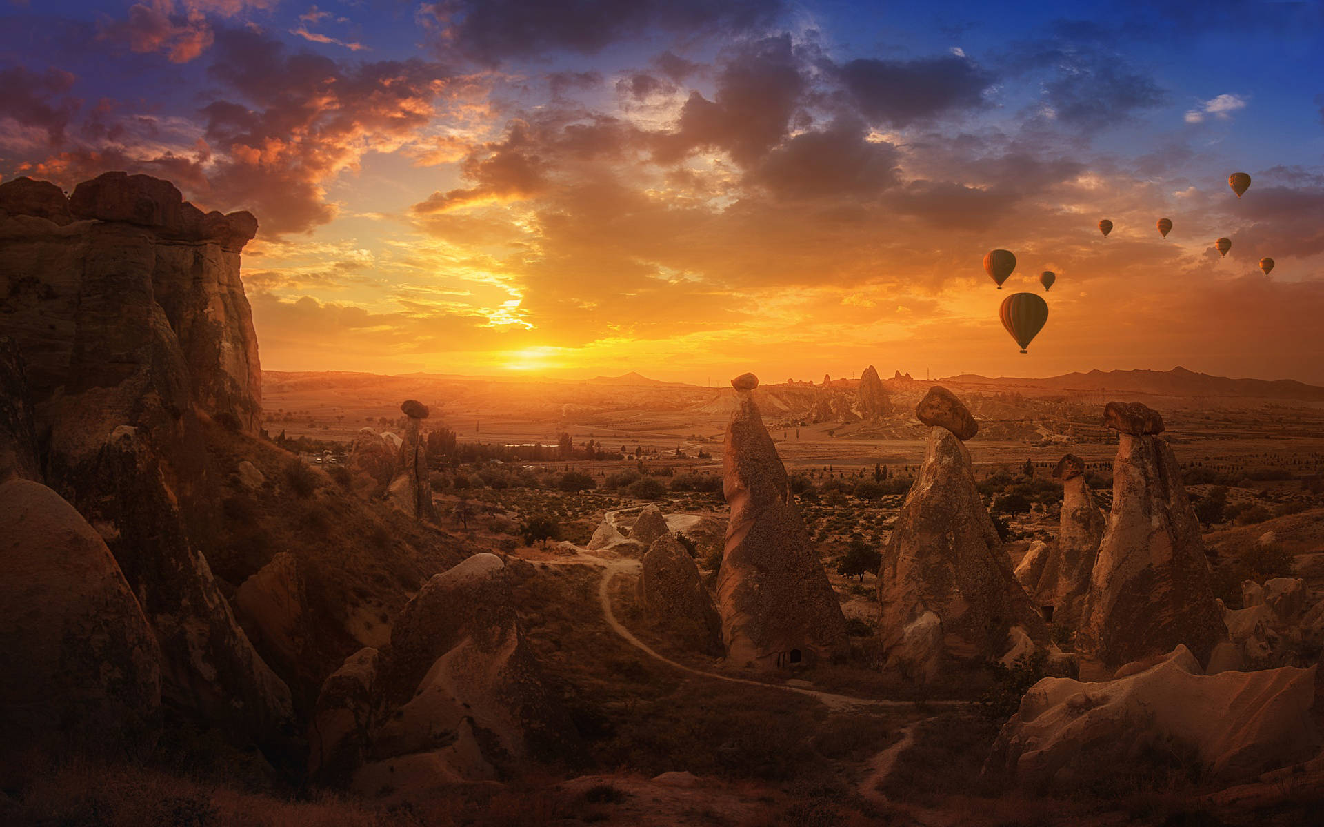 Immagini Della Cappadocia