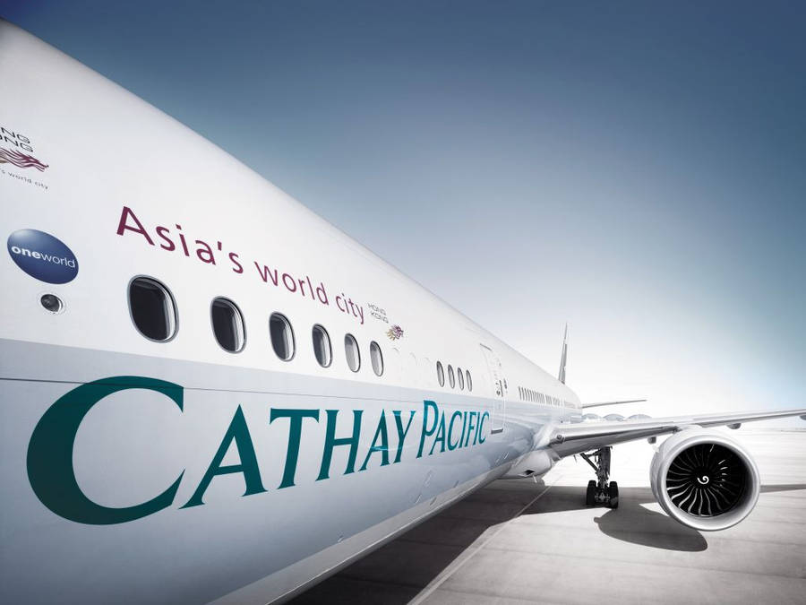 Immagini Della Cathay Pacific