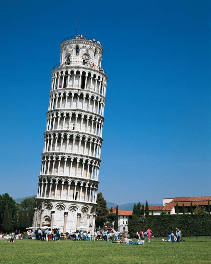 Immagini Della Torre Pendente Di Pisa