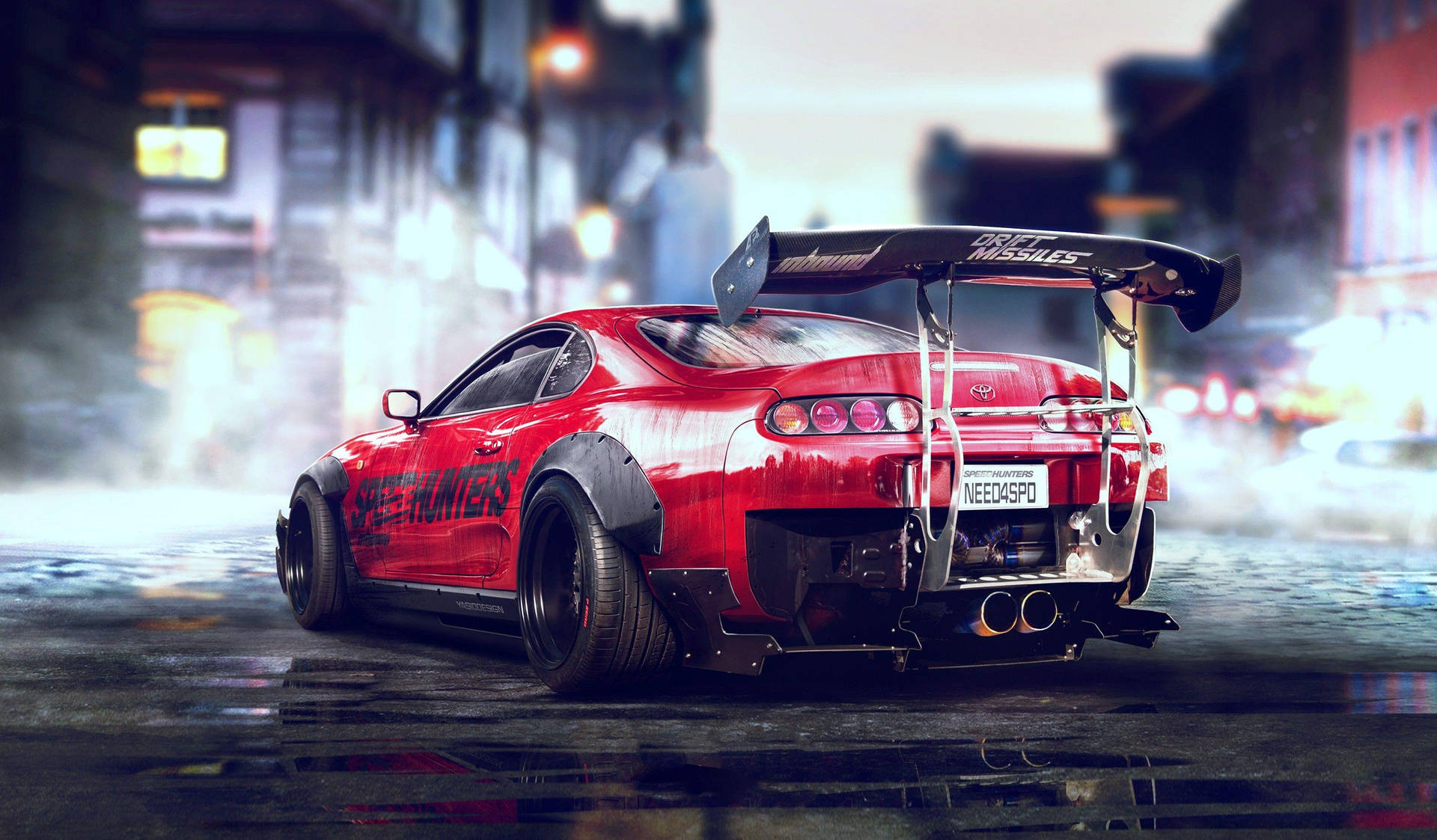 Immagini Della Toyota Supra Mk4