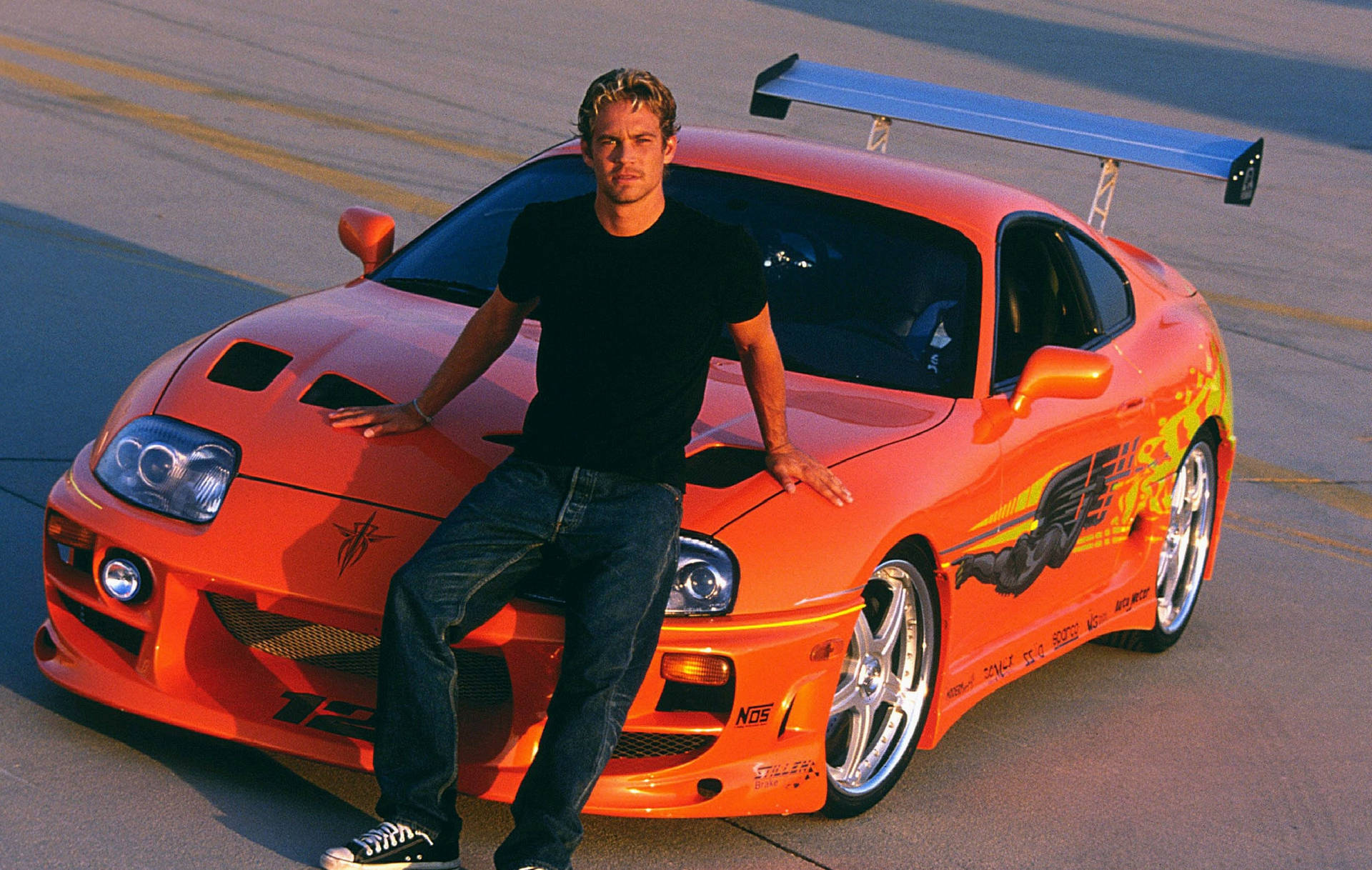 Immagini Dell'auto Di Paul Walker