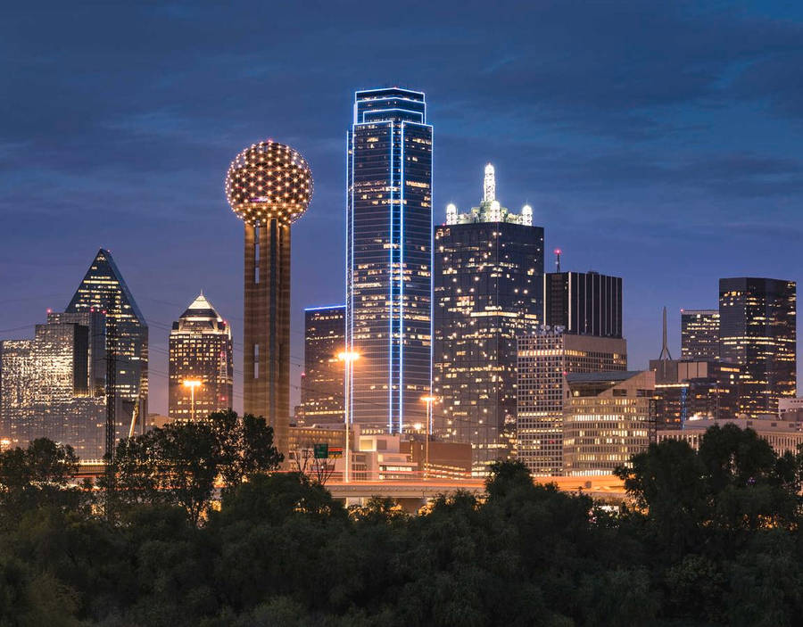 Immagini Dell'orizzonte Di Dallas