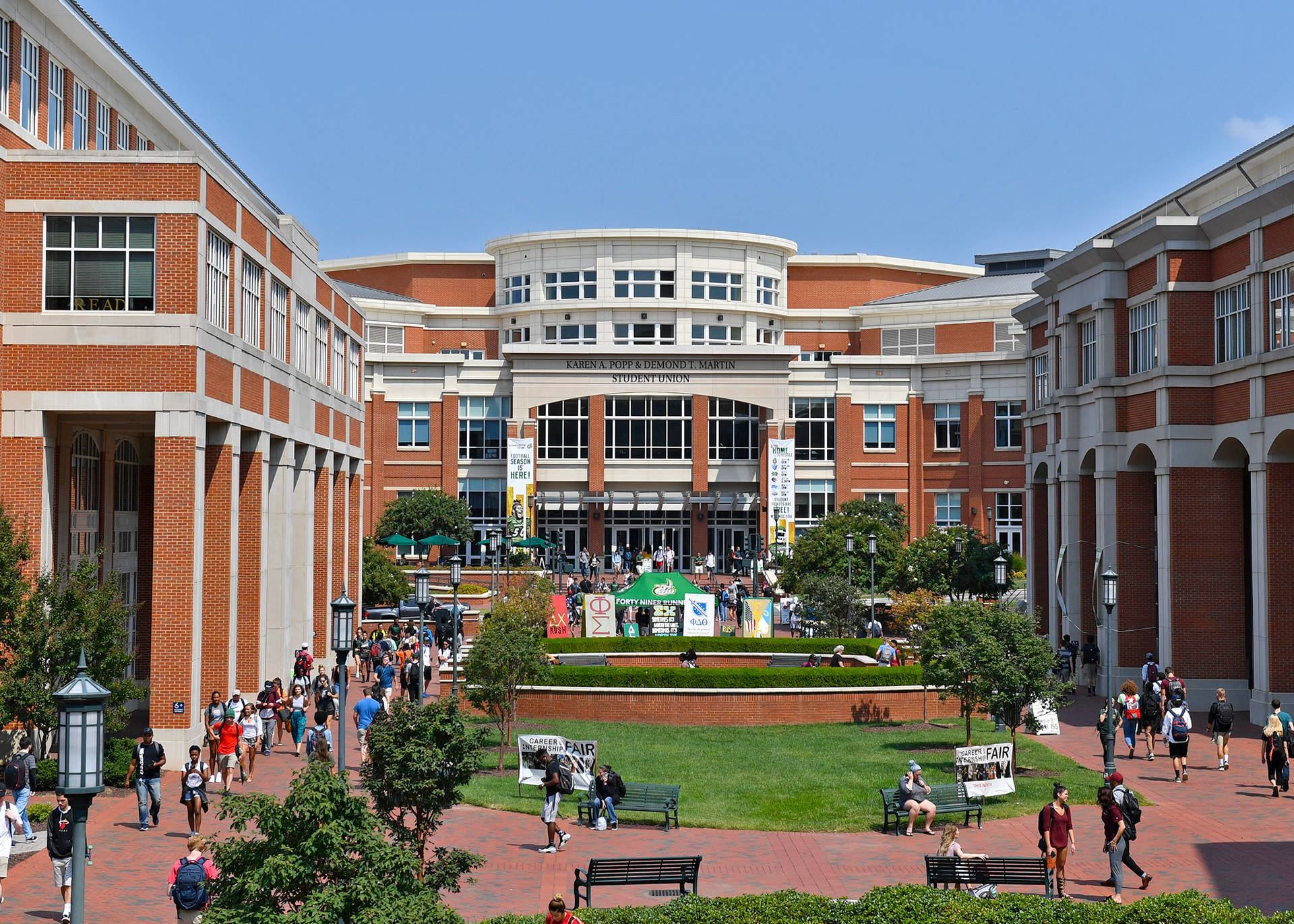 Immagini Dell'università Della Carolina Del Nord