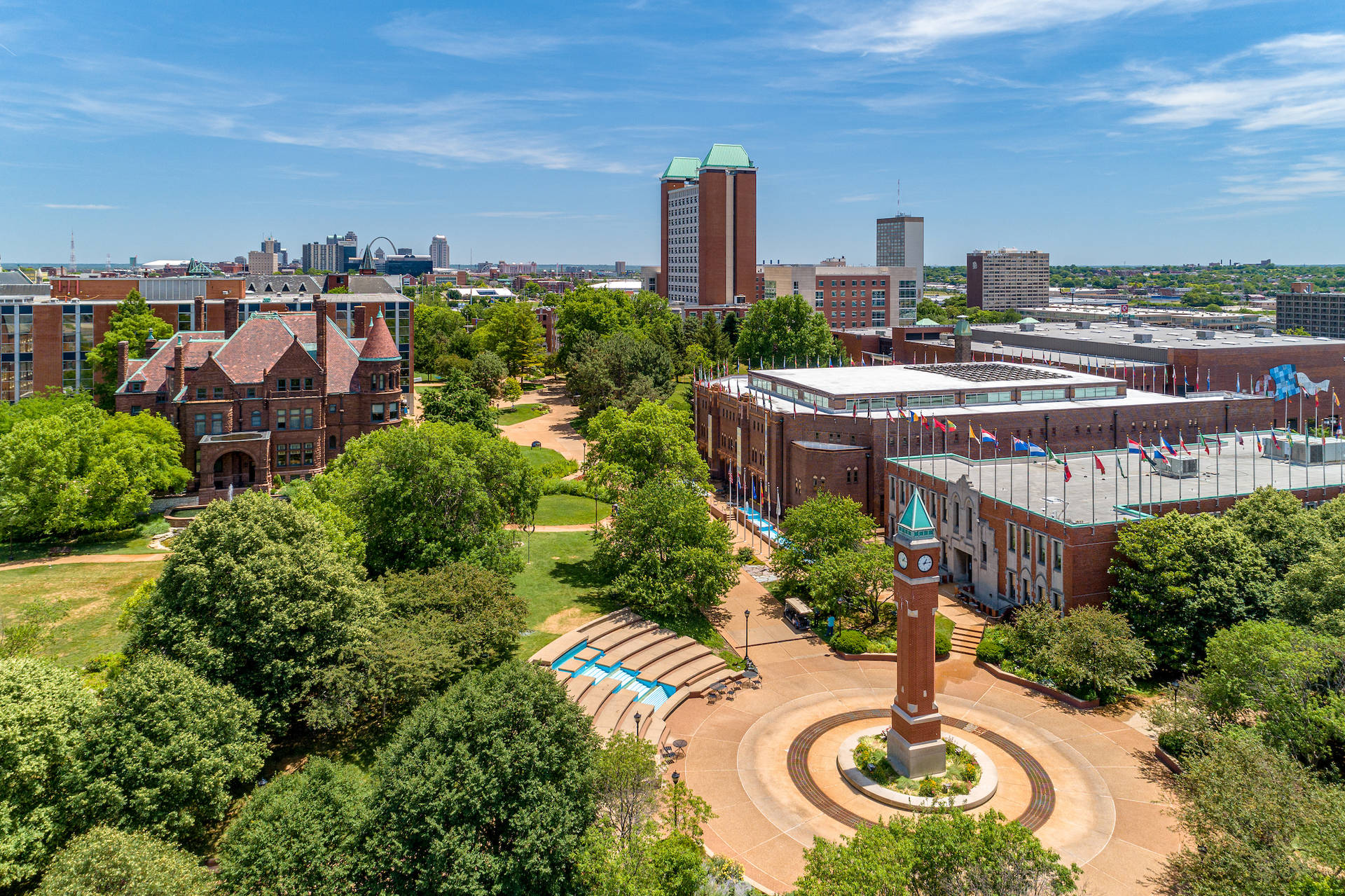 Immagini Dell'università Di Saint Louis