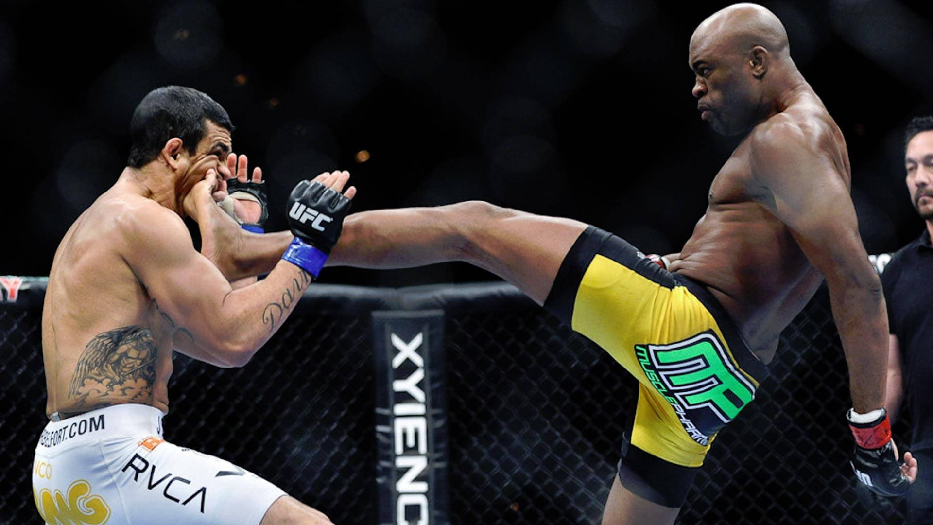 Immagini Di Anderson Silva