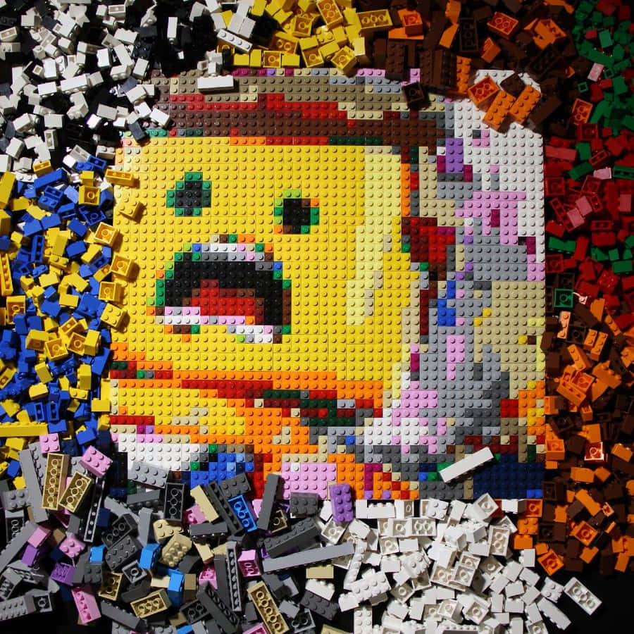 Immagini Di Arte Di Lego