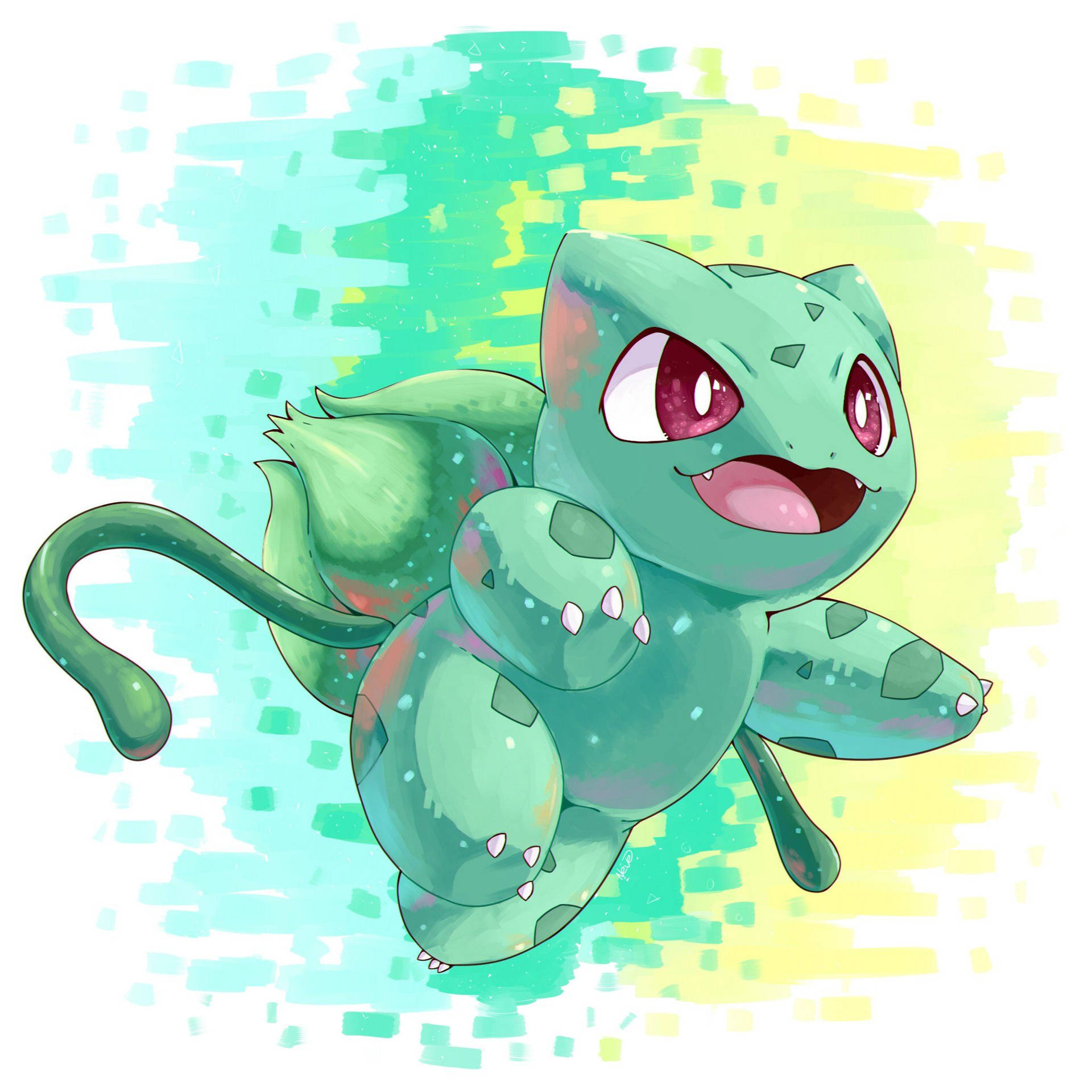 Immagini Di Bulbasaur