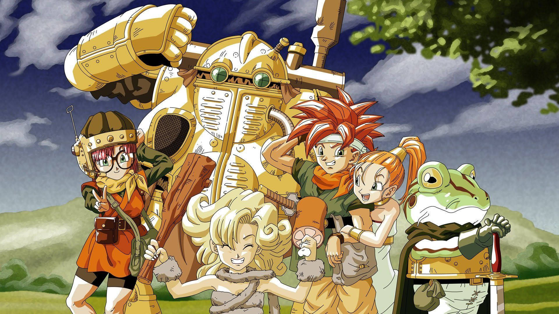 Immagini Di Chrono Trigger