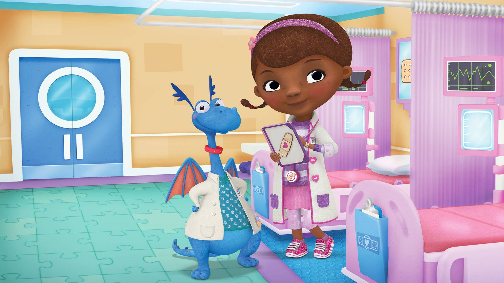 Immagini Di Doc Mcstuffins