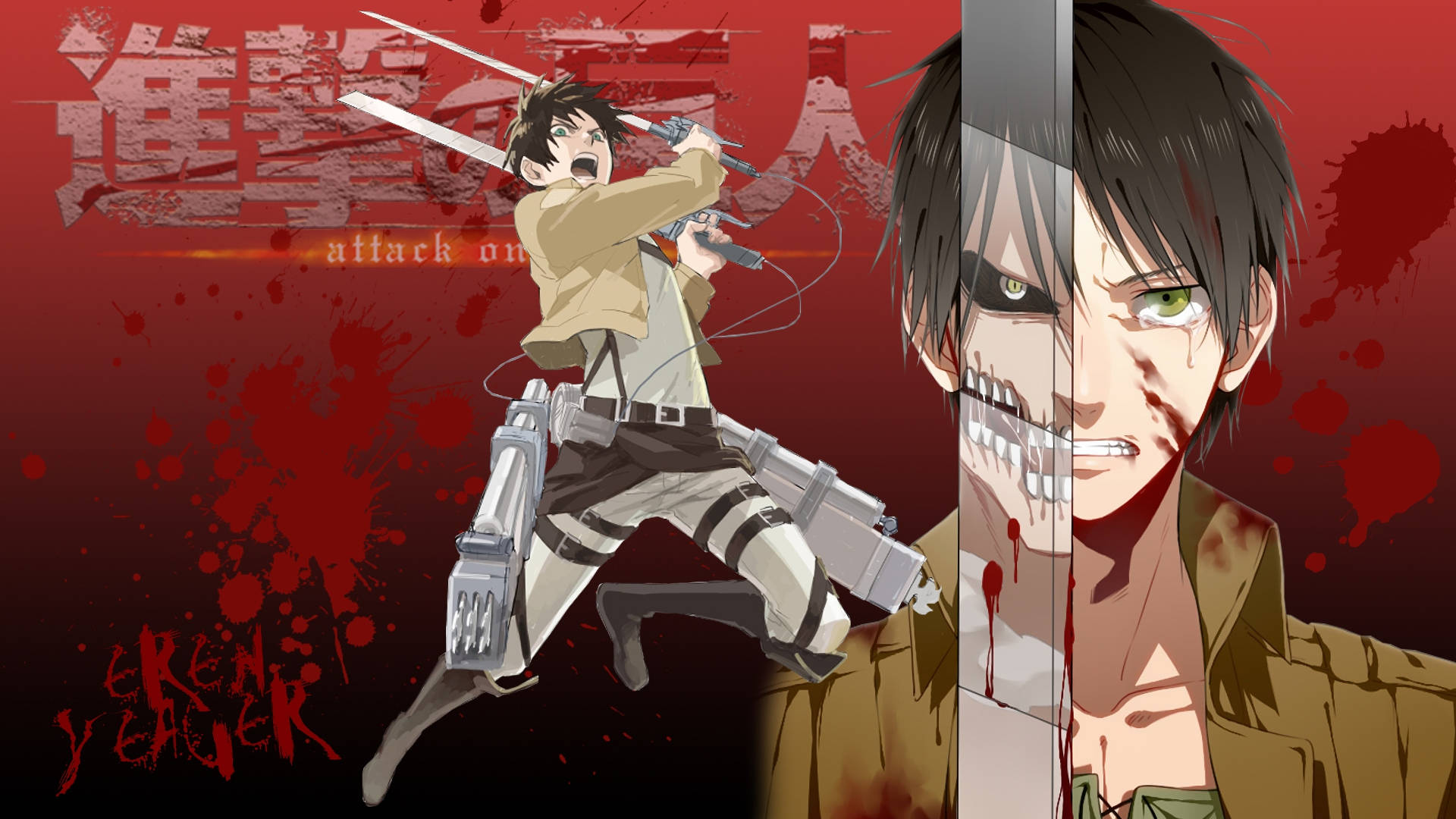 Immagini Di Eren Yeager