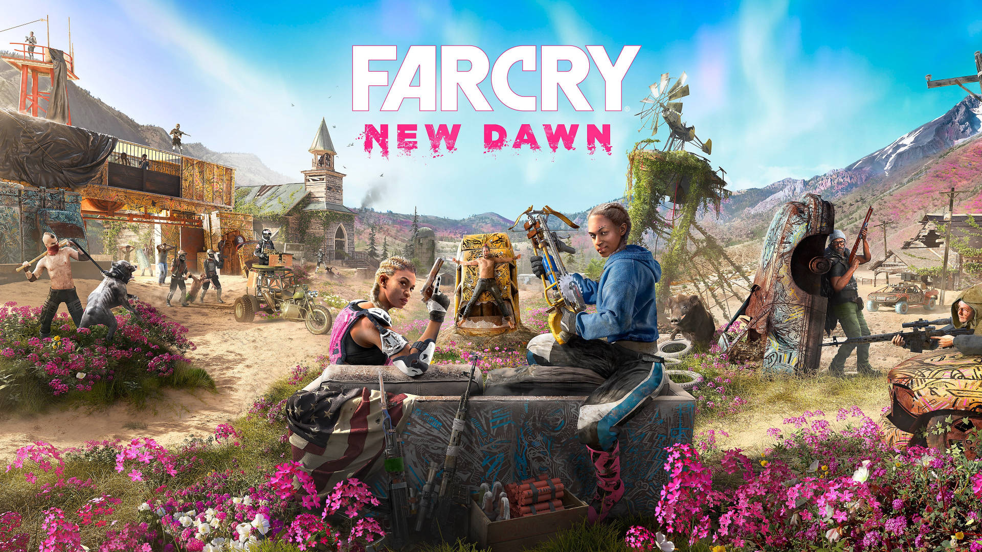 Immagini Di Far Cry New Dawn