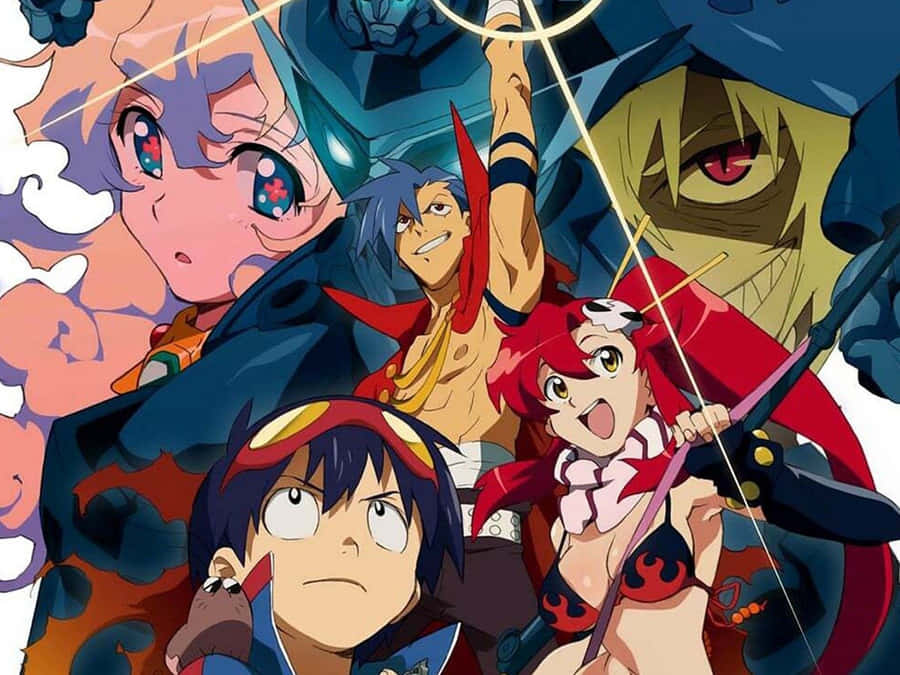 Immagini Di Gurren Lagann