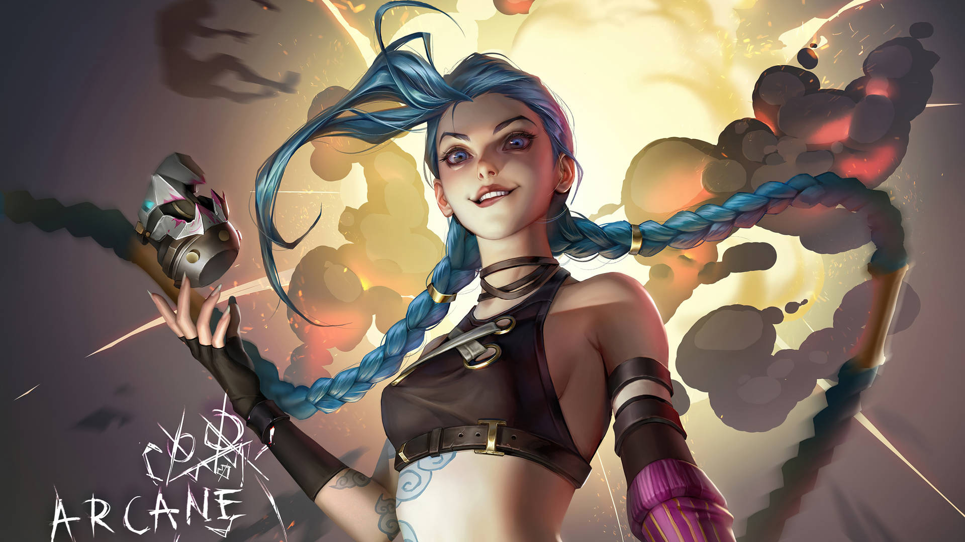 Immagini Di Jinx Arcane