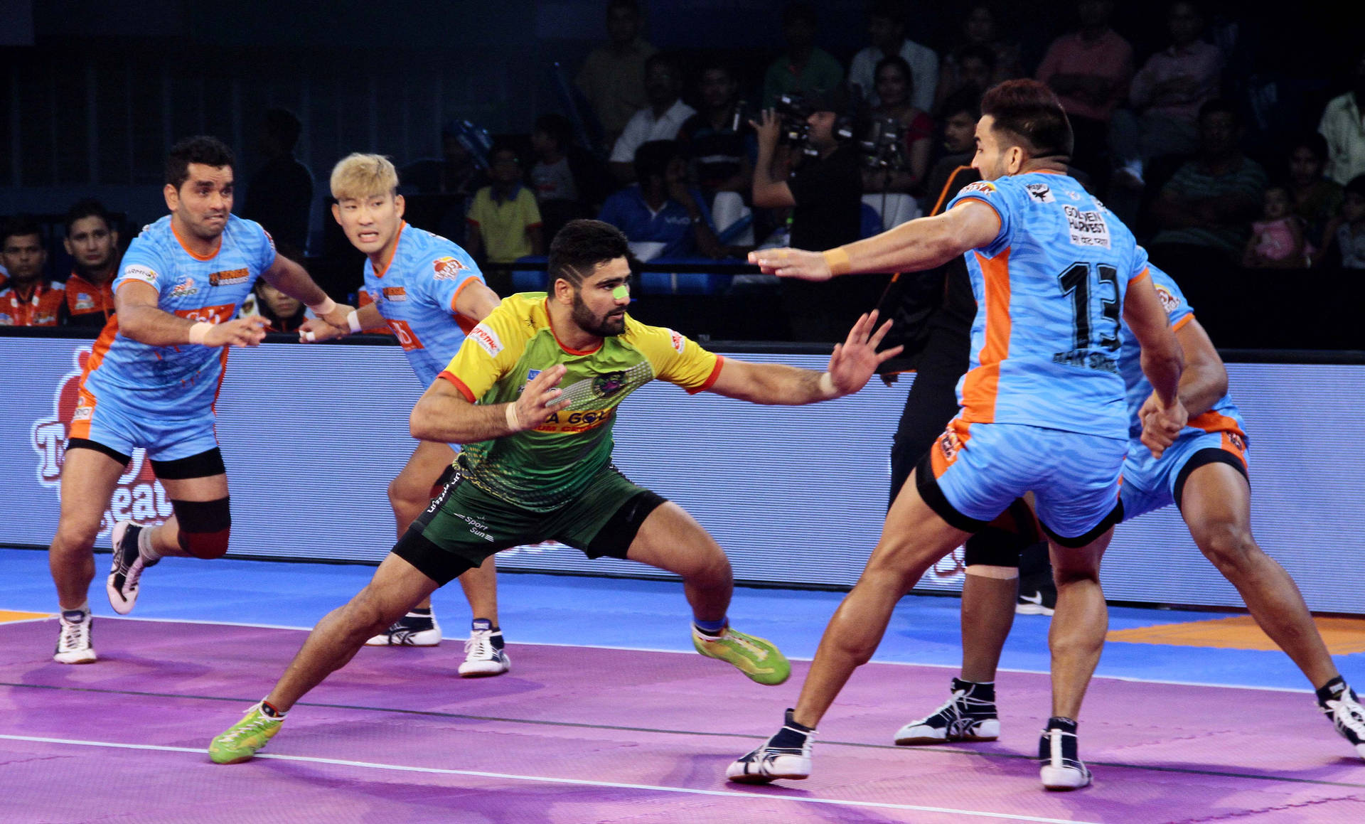 Immagini Di Kabaddi