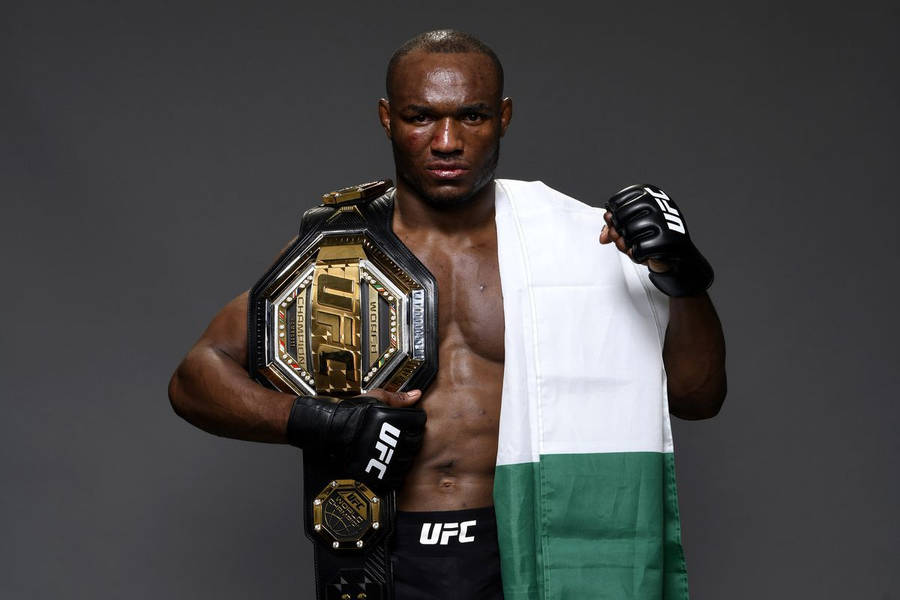 Immagini Di Kamaru Usman