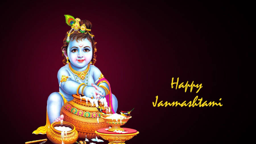 Immagini Di Krishna Janmashtami