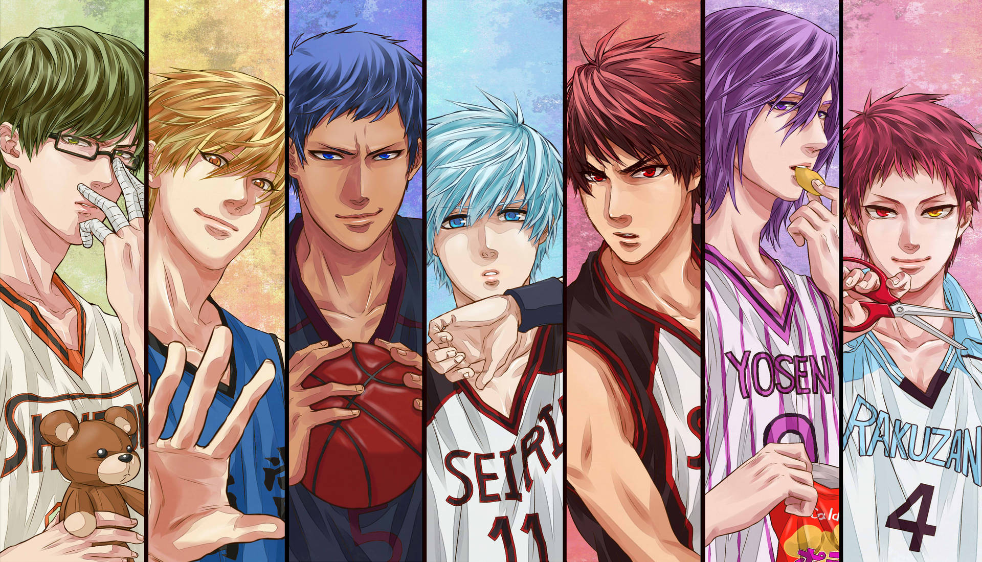 Immagini Di Kuroko No Basket