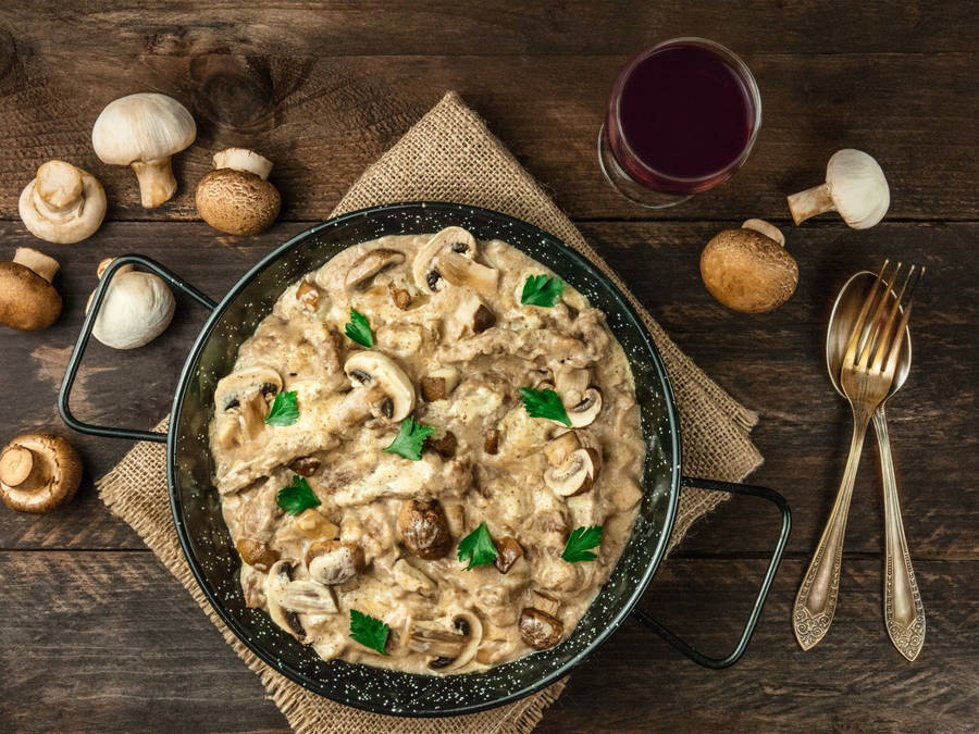 Immagini Di Manzo Alla Stroganoff