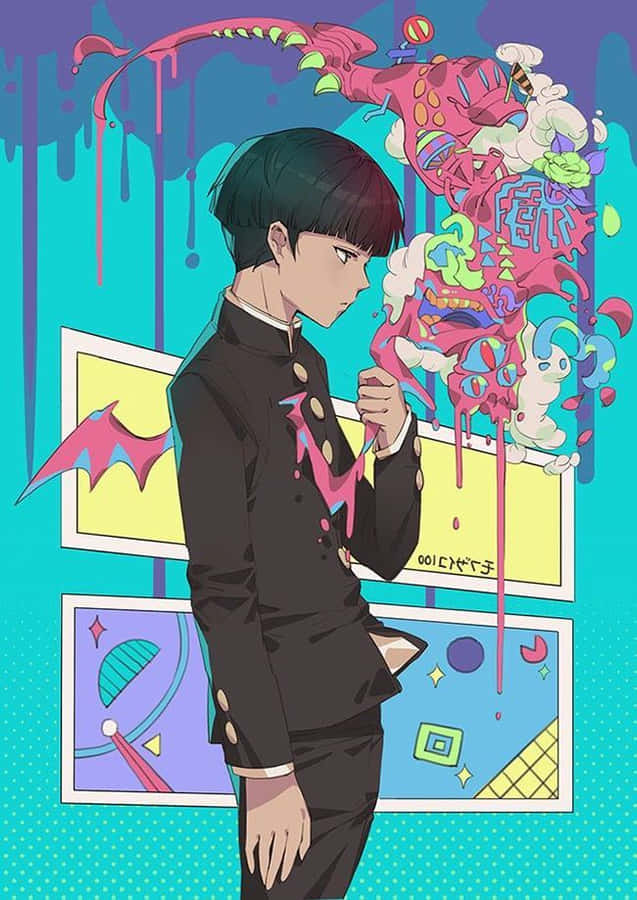 Immagini Di Mob Psycho