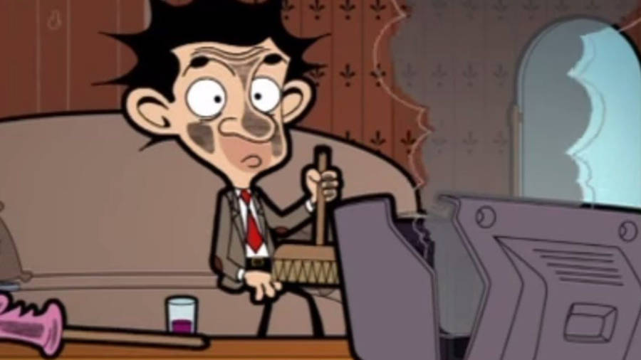 Immagini Di Mr Bean Cartoon