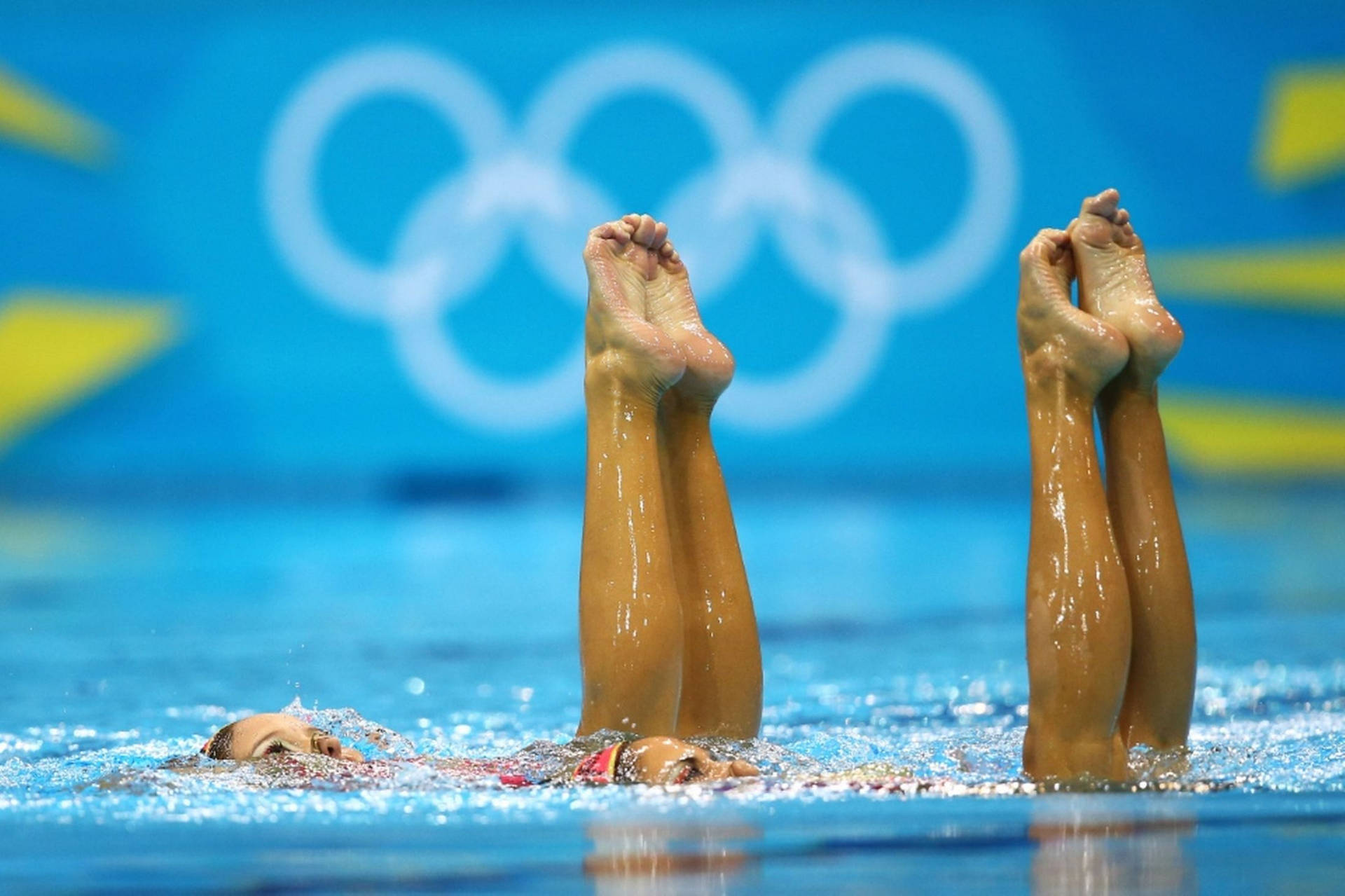 Immagini Di Nuoto Sincronizzato