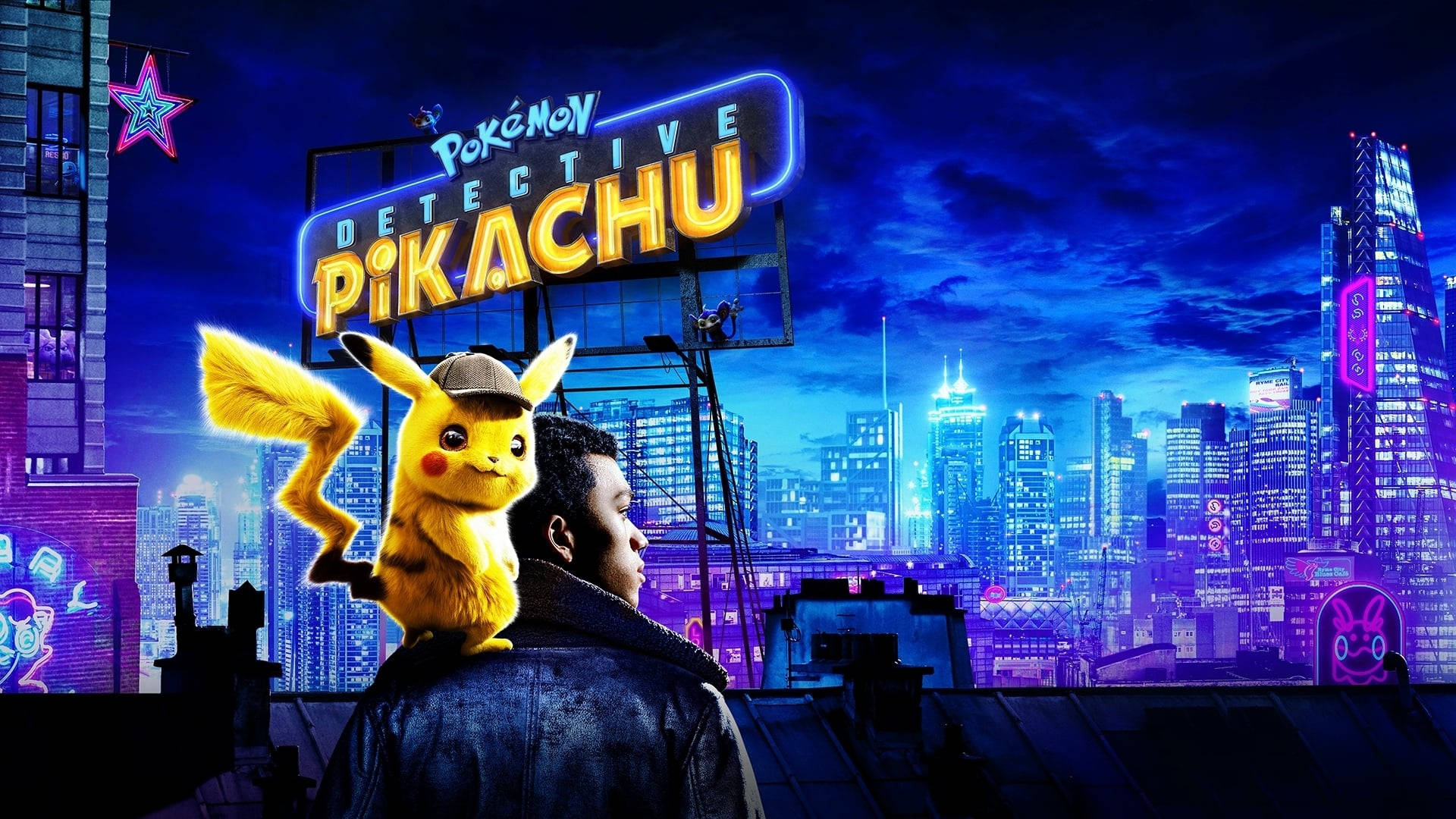 Immagini Di Pokemon Detective Pikachu