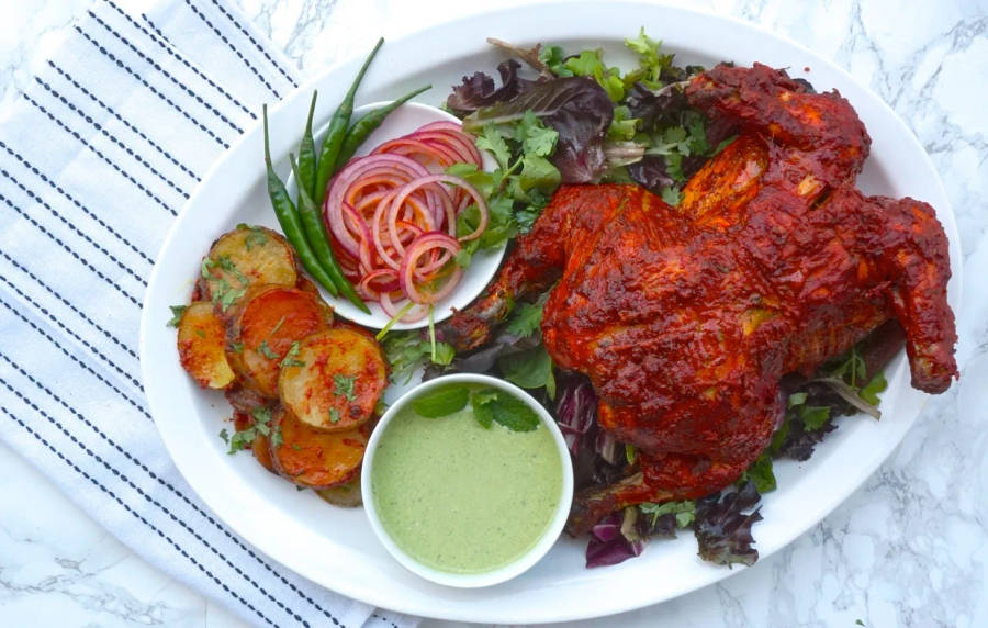 Immagini Di Pollo Tandoori