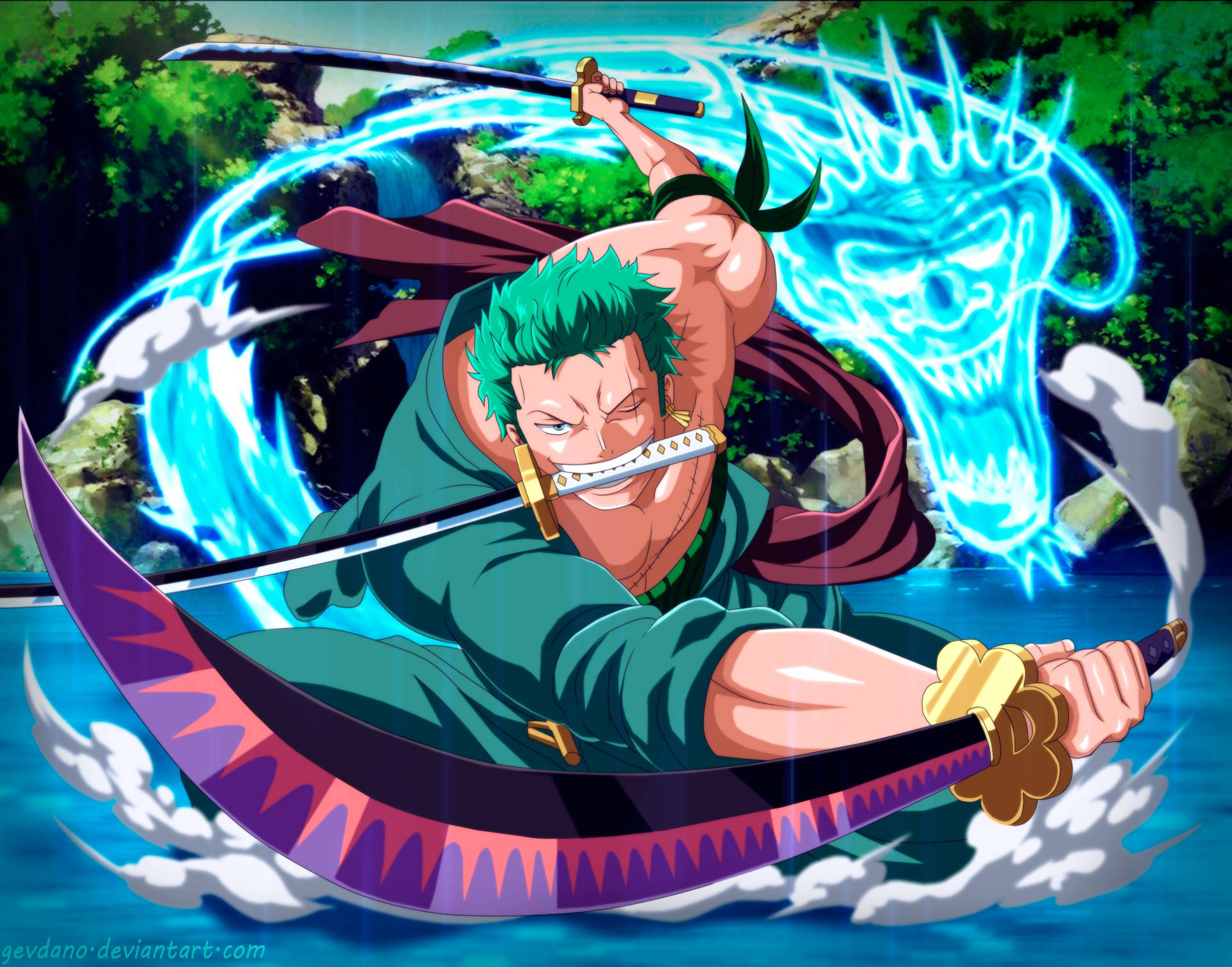 Immagini Di Roronoa Zoro