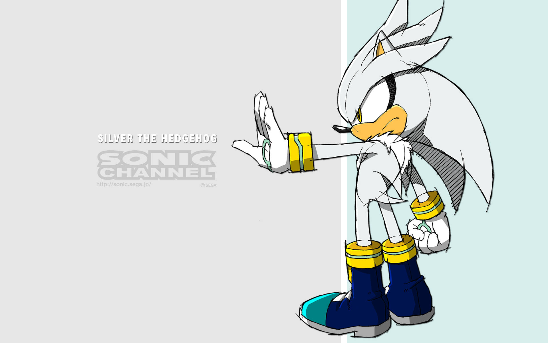 Immagini Di Silver The Hedgehog