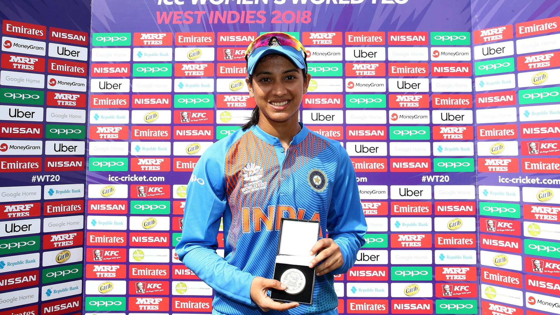 Immagini Di Smriti Mandhana