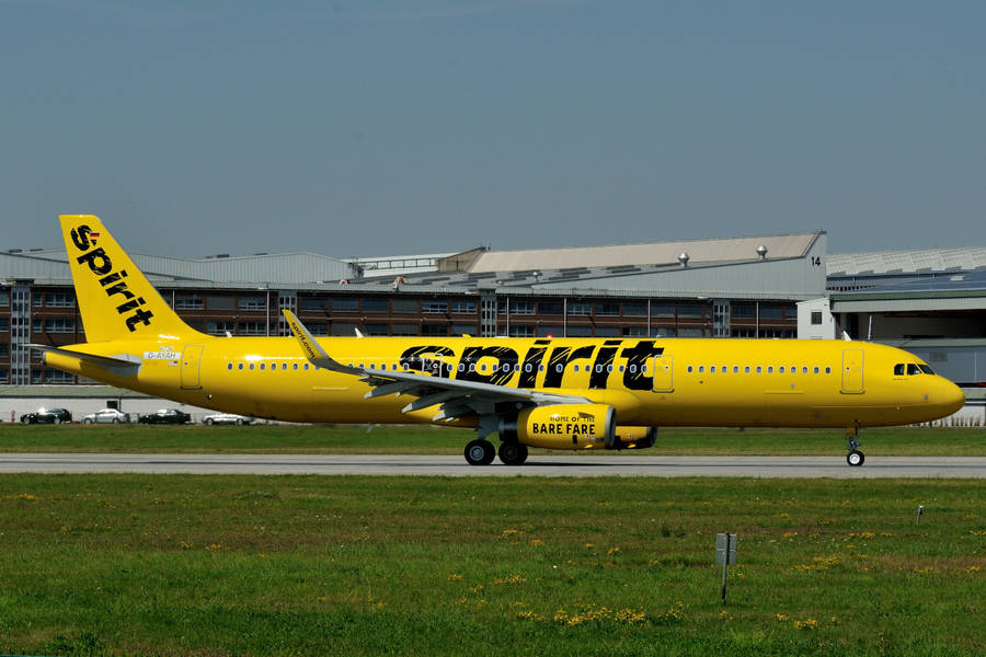 Immagini Di Spirit Airlines